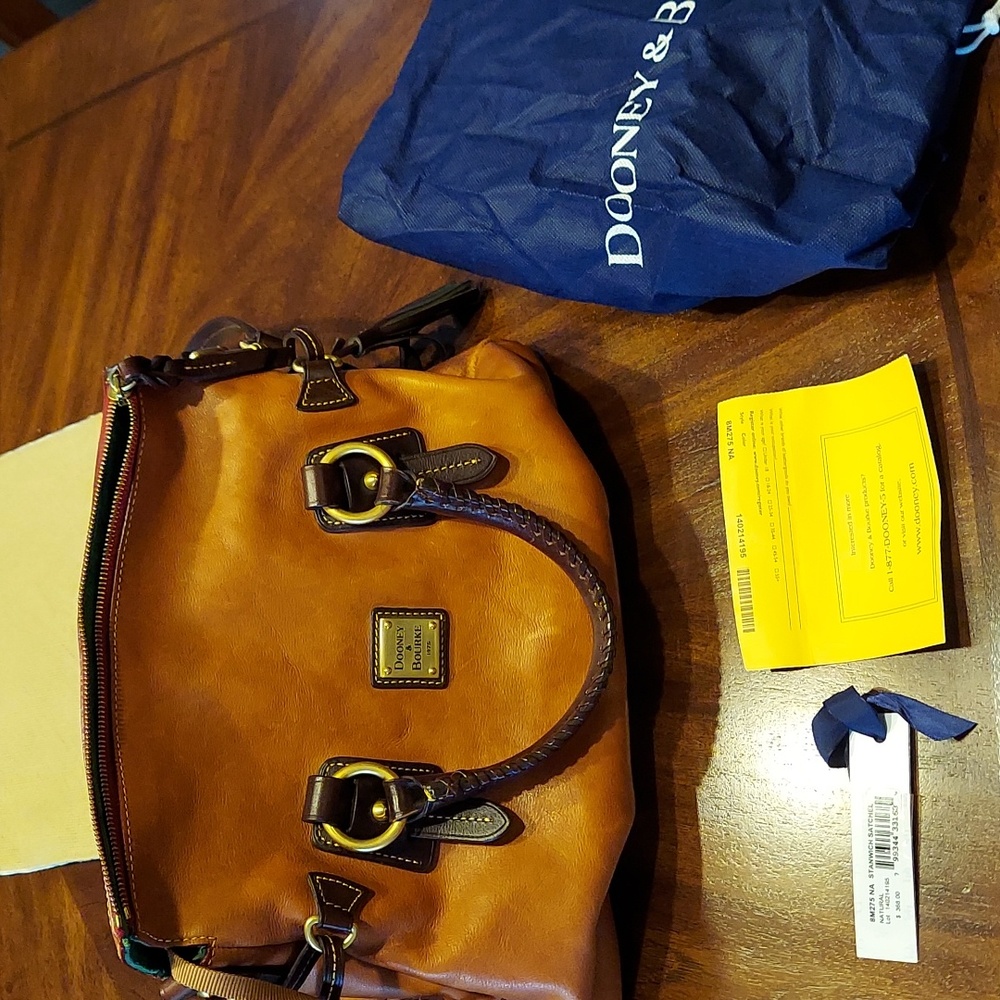 Dooney and Bourke Stanwich Satchel